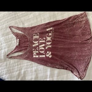 Spiritual Gangster top, size large